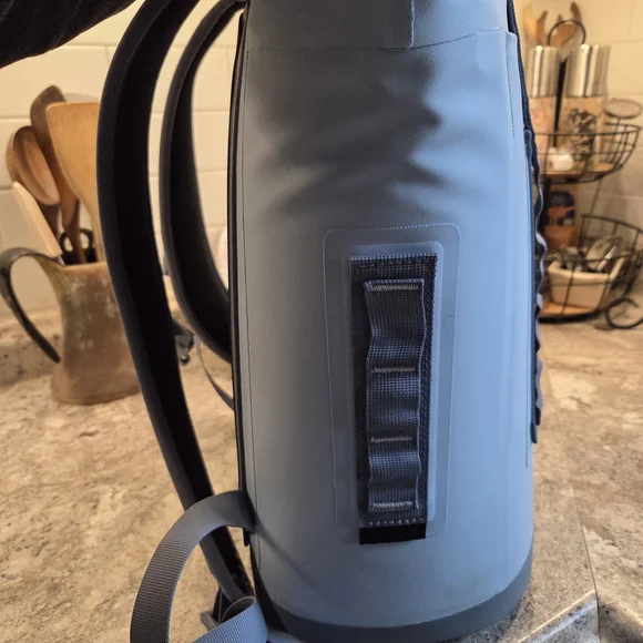 YETI Hopper M12 Backpack Cooler In Light Blue - Picture 9 of 13